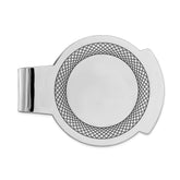 Sophia Jewelers Sterling Silver 925 Men's Money Clip with Polished Engravable Finish